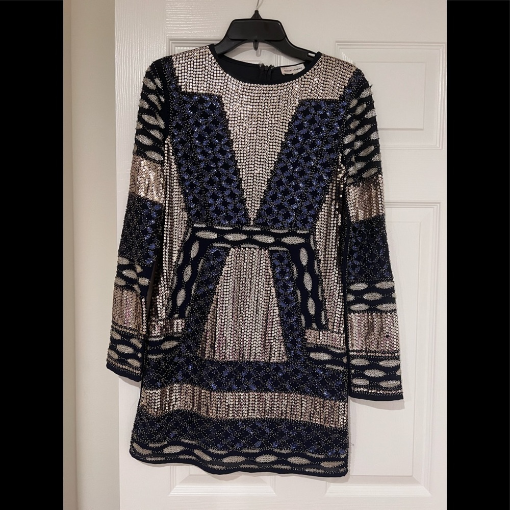 Sequin party dress